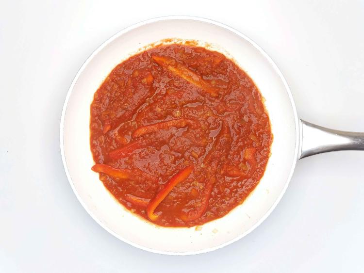 TapasStyle Haddock Stew With Garlic Flatbreads Recipe Gousto