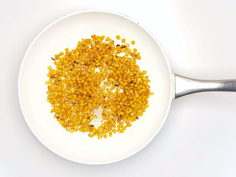 10Min Fried Corn, Avocado & Feta Burrito Bowl Recipe Gousto