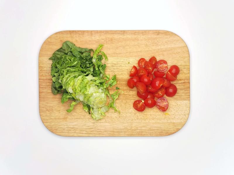 10Min Fried Corn, Avocado & Feta Burrito Bowl Recipe Gousto