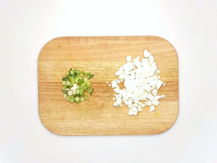 10Min Fried Corn, Avocado & Feta Burrito Bowl Recipe Gousto