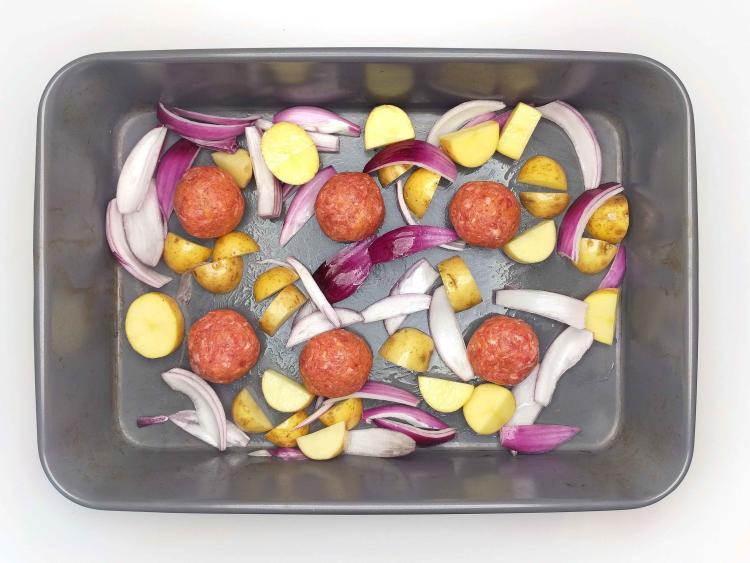 Thai Beef Meatball Massaman Bake Recipe Gousto