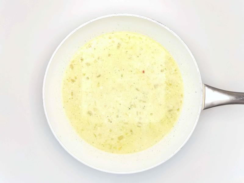 Creamy OnePot Fish Florentine With Basil Recipe Gousto