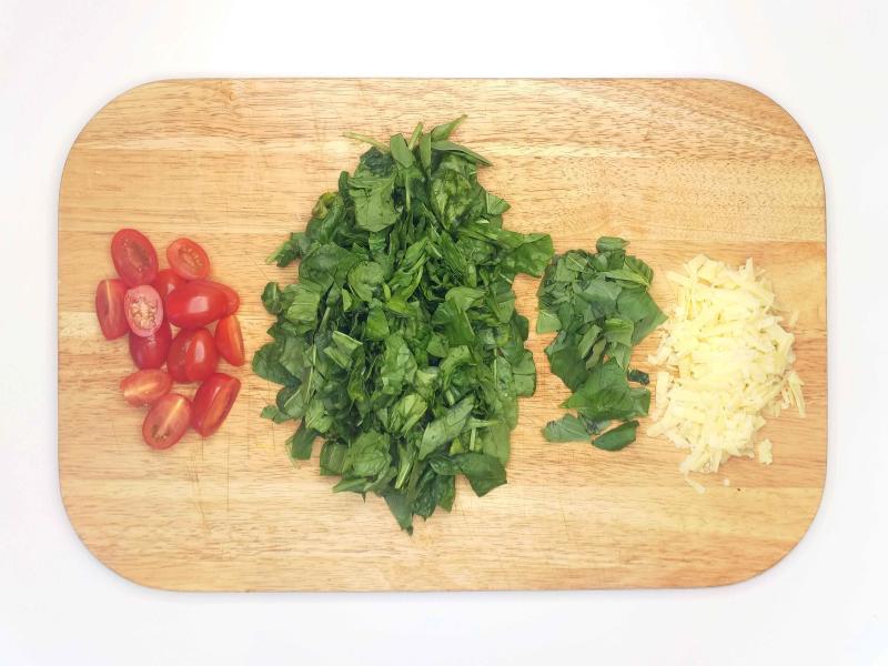 Creamy OnePot Fish Florentine With Basil Recipe Gousto