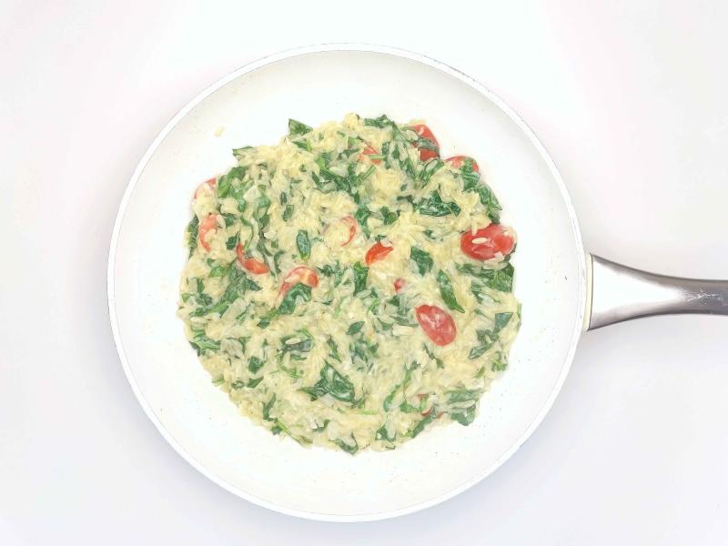 Creamy OnePot Fish Florentine With Basil Recipe Gousto