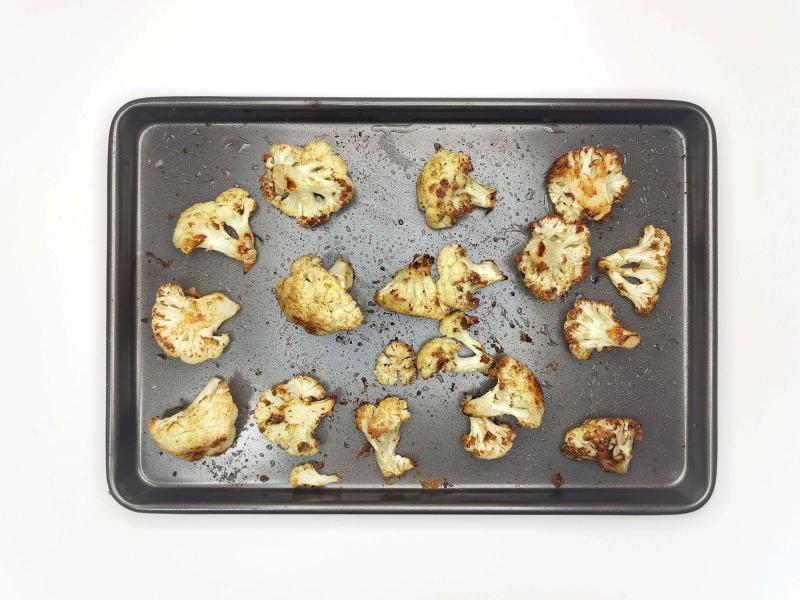 Roasted Cauliflower Korma & Fragrant Rice Recipe Gousto