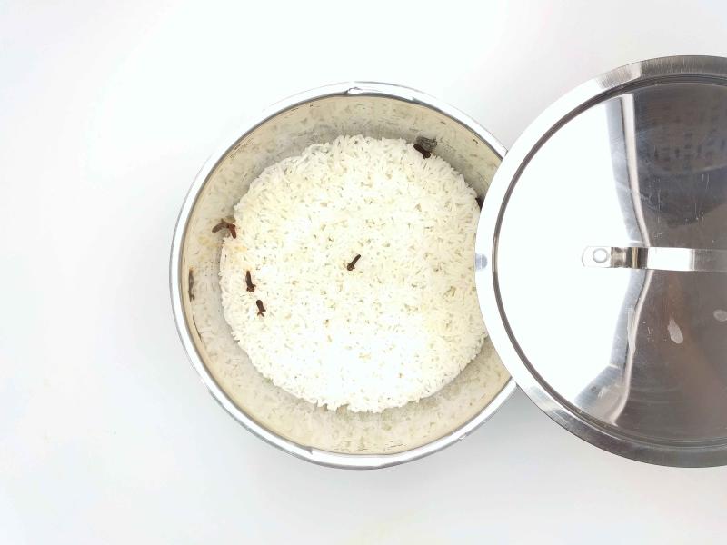 Roasted Cauliflower Korma & Fragrant Rice Recipe Gousto