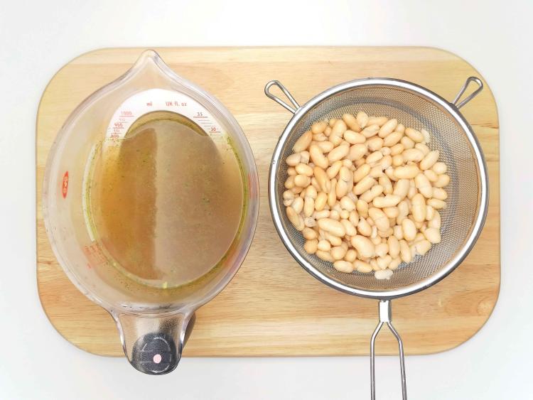 Giant Couscous Minestrone With Basil Oil Recipe Gousto