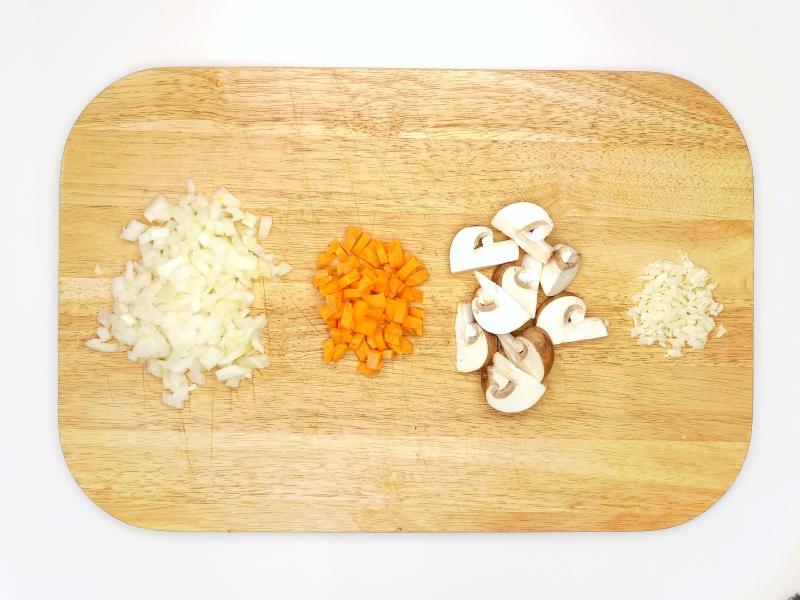 Chicken Cacciatore With Herbed Orzo Recipe Gousto