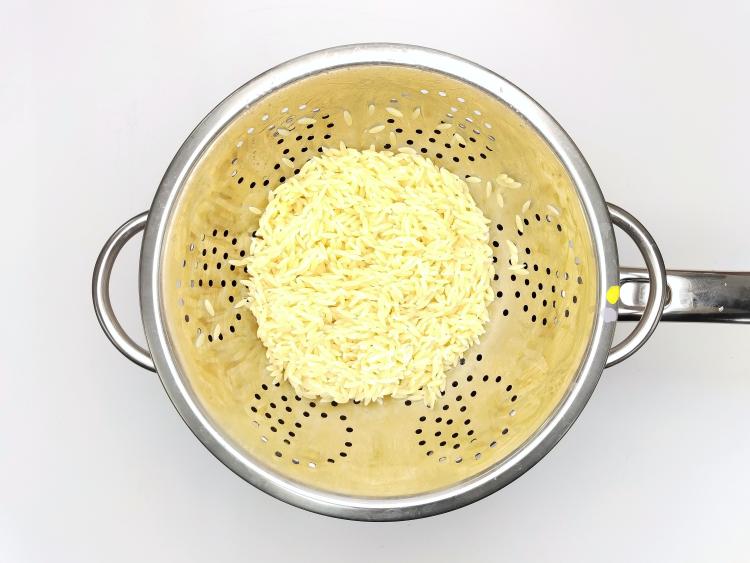 Chicken Cacciatore With Herbed Orzo Recipe Gousto