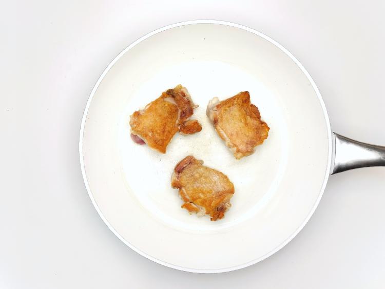 Lemon & Garlic Chicken With Roast Jersey Royals Recipe Gousto