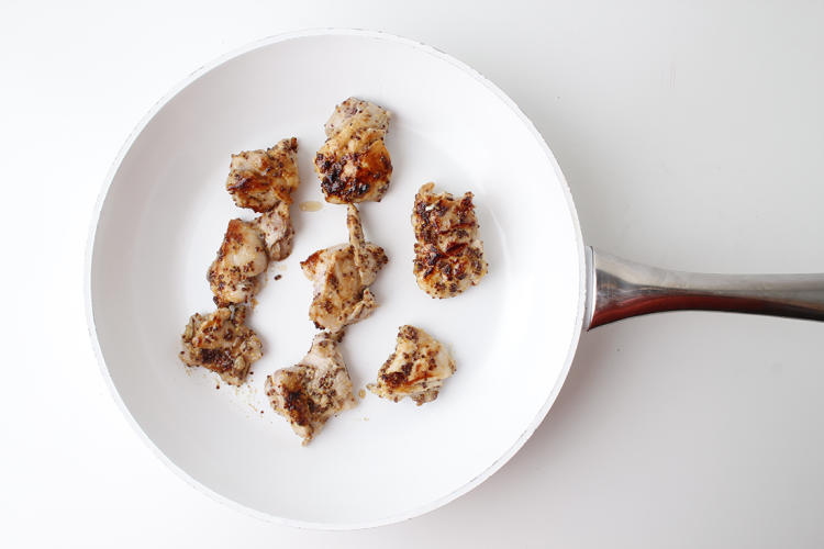 Honey Mustard Chicken With Greens Recipe Gousto