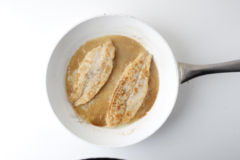 Crispy Fish With Tarragon Sauce Recipe Gousto