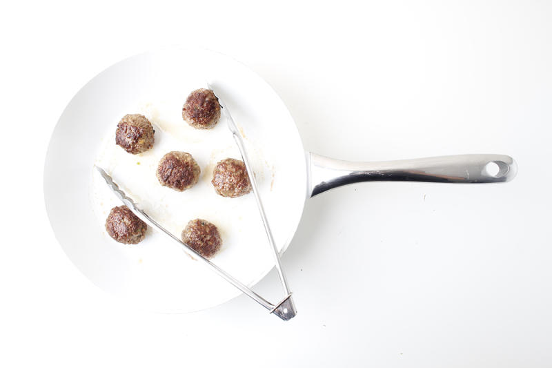 Thai Beef Meatballs With Rice Noodles Recipe Gousto