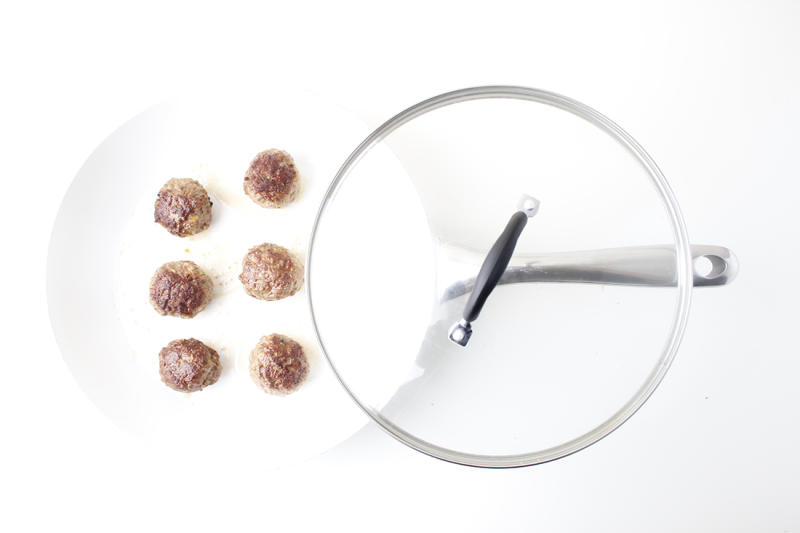 Thai Beef Meatballs With Rice Noodles Recipe Gousto