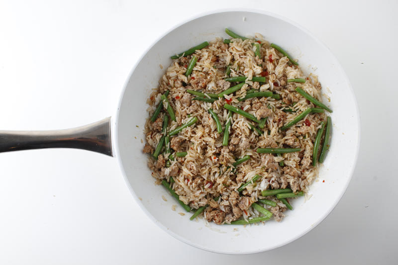 Quick Sweet Chilli Pork Rice Bowl Recipe Gousto