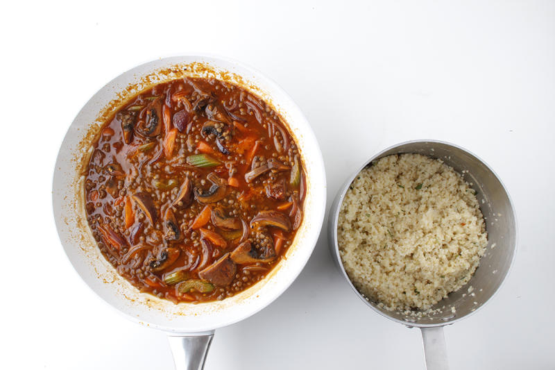 Vegetable Ragout With Cheesy Bulgur Recipe Gousto