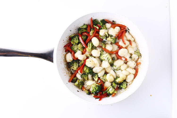 Creamy Vegetable Gnocchi Recipe Gousto