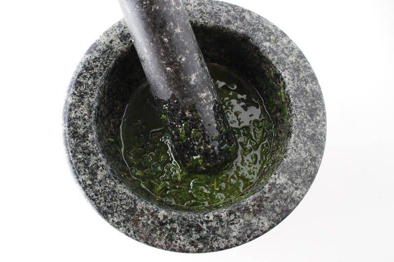 Haddock, Spanish Rice & Coriander Oil Recipe Gousto