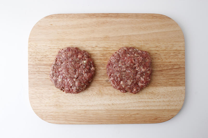 Lamb Burger With Minty Mayo & Chips Recipe Gousto