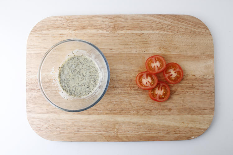 Lamb Burger With Minty Mayo & Chips Recipe Gousto