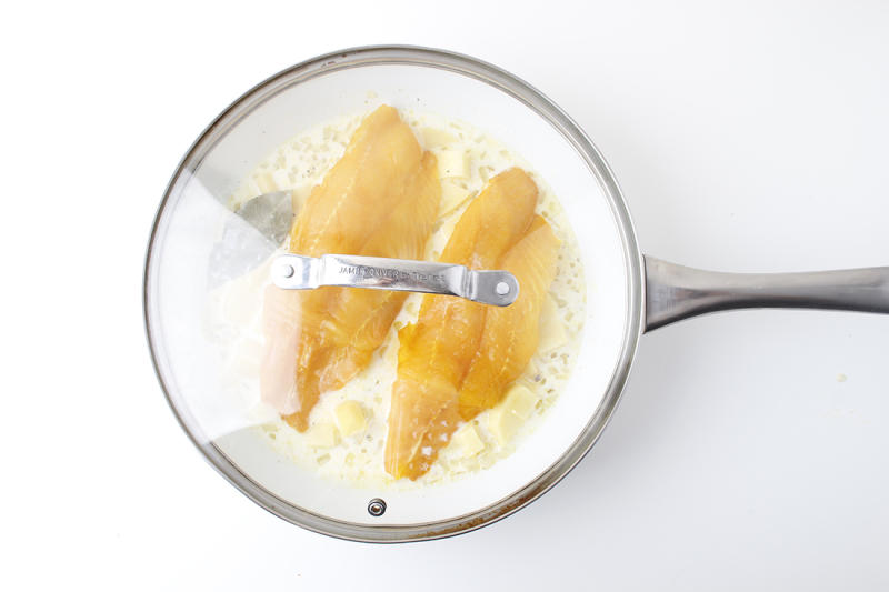 One Pot Smoked Fish & Corn Chowder Recipe Gousto