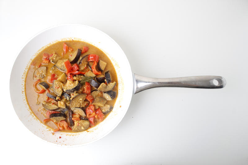 Thai Aubergine Curry With Sticky Rice Recipe Gousto