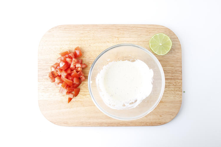 Sticky Chilli Beef Burritos With Lime Mayo Recipe Gousto