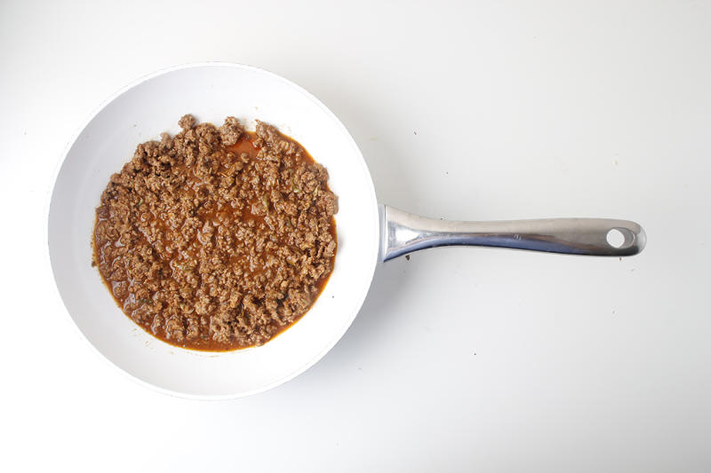 Loaded Beef Chilli Cheese Fries & Zesty Slaw Recipe Gousto