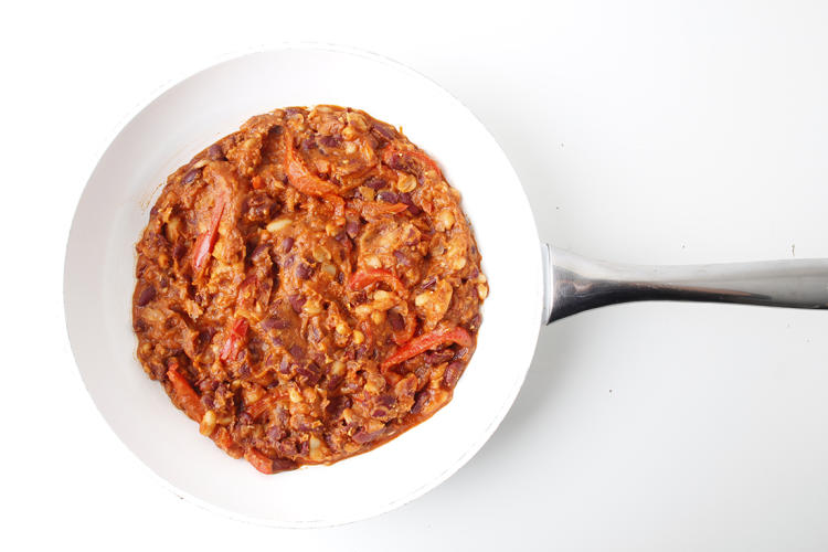 Classic TwoBean Chilli With Rice Recipe Gousto
