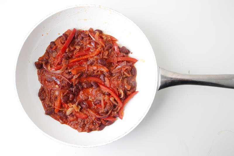 Cheesy Baked Veggie Enchiladas Recipe Gousto