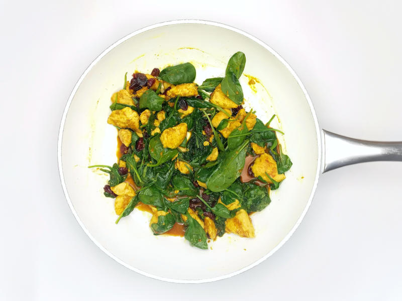 10Min Jewelled Chicken, Pistachio & Cranberry Pilaf Recipe Gousto