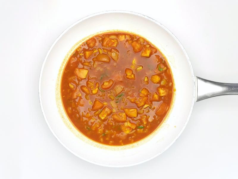 Spiced Persian Fish Stew With Freekeh Recipe Gousto