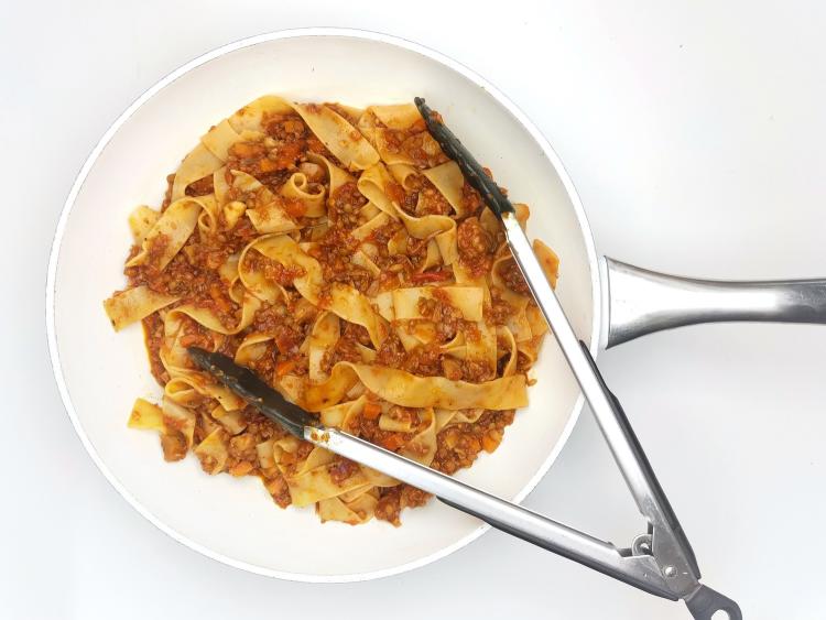 Rich Mushroom Ragù Pappardelle Recipe Gousto