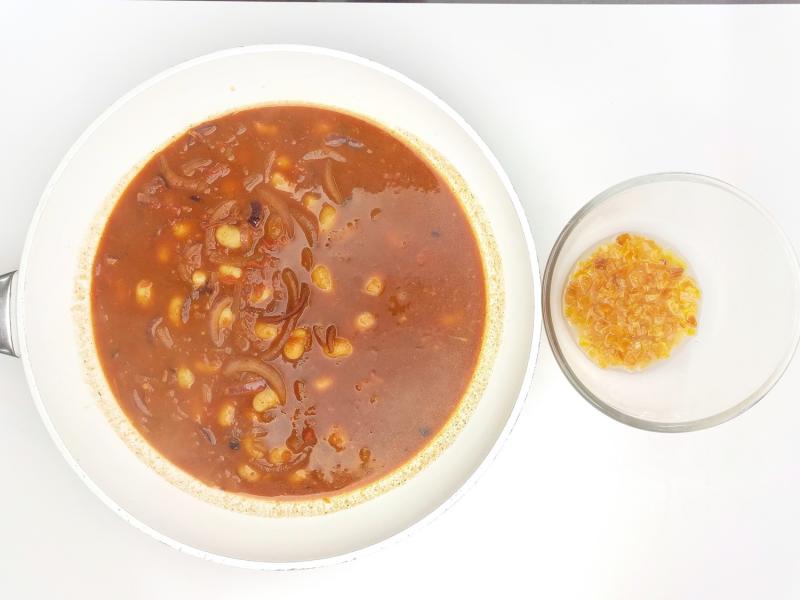 Harissa Aubergine & Apricot Tagine Recipe Gousto