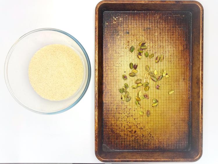 Harissa Aubergine & Apricot Tagine Recipe Gousto