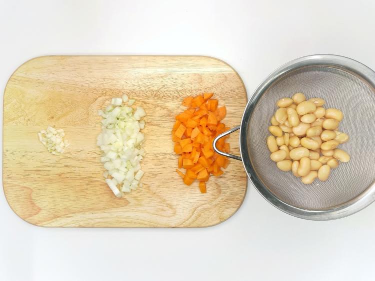 Veggie Goulash, Potato Cakes & Sour Cream Recipe Gousto