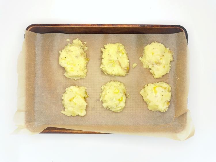 Veggie Goulash, Potato Cakes & Sour Cream Recipe Gousto