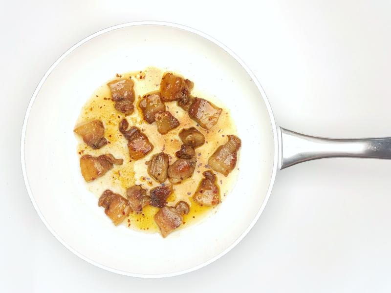 KoreanStyle Spicy Pork Belly Lettuce Cups Recipe Gousto